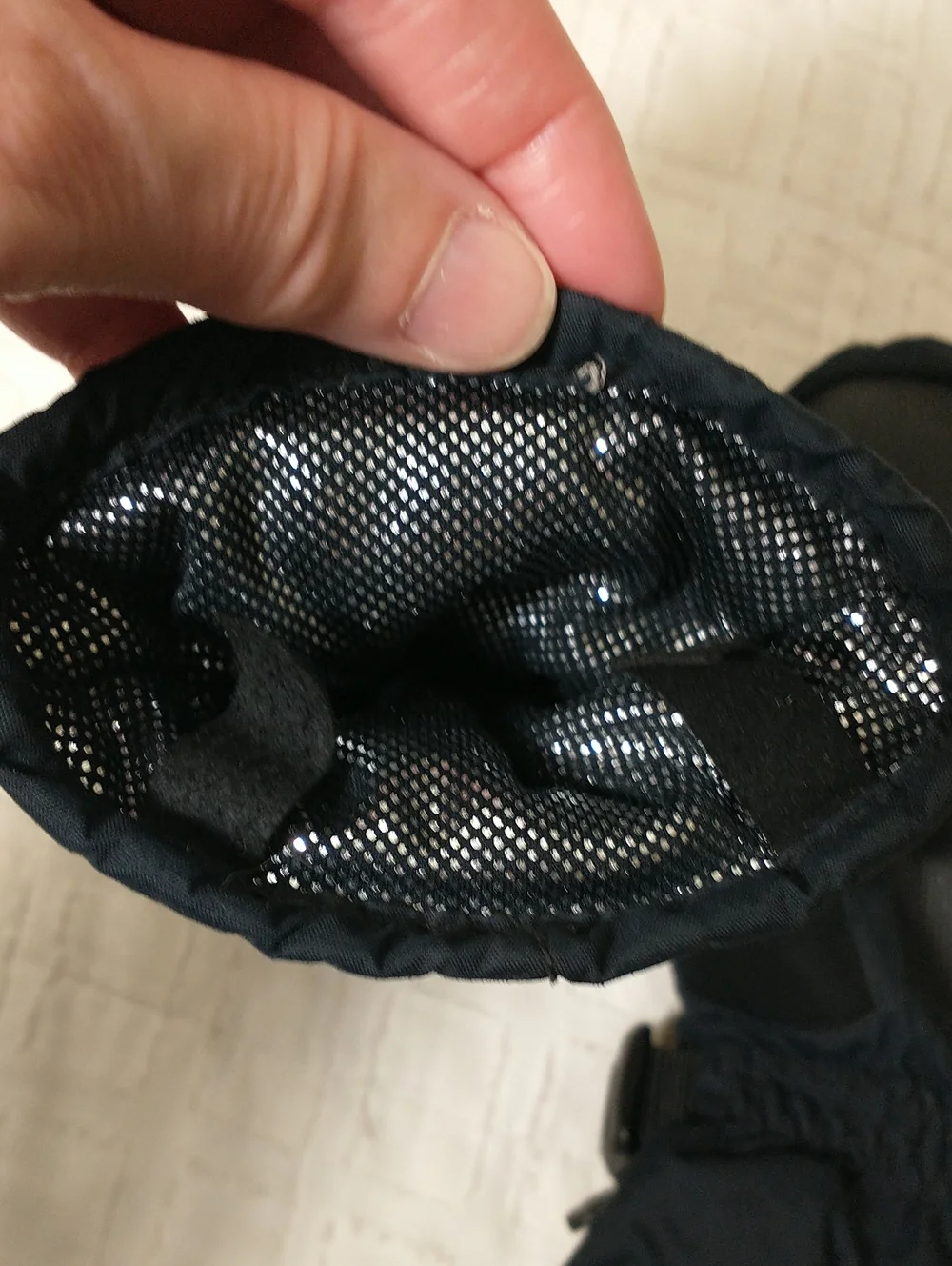 Columbia Omni Heat Black Youth Mittens, Size Small, Winter Outdoors